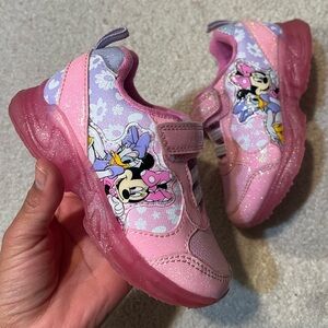 Disney Kids Pink Sneakers